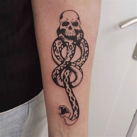 death eater tattoo